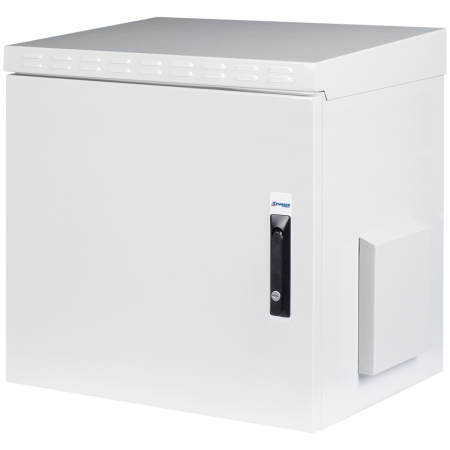 Echipamente Schrack - Dulap de perete usa metal,IP55 Outdoor,H663 W600 D450,19"12U