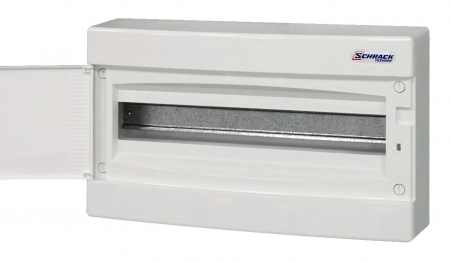 Tablou electric - Dulap distrib. apl. 4 rand. 48UH, usa din plastic alb mat