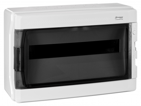 Echipamente Schrack - Dulap distrib. apl. IP65, 36UH, 2 rand. cu usa transparenta