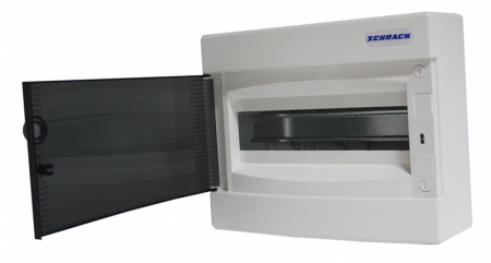 Tablou electric - Dulap distrib. montaj apl, 1 rand, 12UH, usa transp.