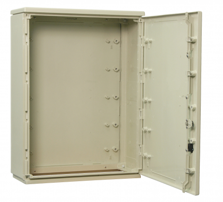 Echipamente Schrack - Dulap pl. neted mar.1H RAL7032, 94°,IP44, 785x1080x320mm