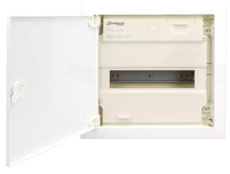 Tablou electric - Dulap plat complet(usa met)+cuva incastr. gipsc. 2r-24/28UH