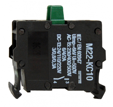 Echipamente Schrack - Element contact ND contact cu surub montaj pe contrapanou