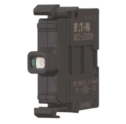 Actionari electrice - M22-LED230-G, Element de iluminare, 22mm, 220 V AC, LED, verde