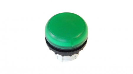 Actionari electrice - M22-L-G, Lumina de control, 22mm, -25÷70°C, Ilum: M22-LED, IP67, verde
