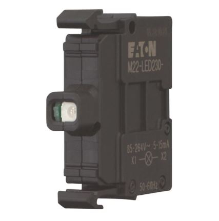 Actionari electrice - M22-LED-G, Element de iluminare, 22mm, 24 V AC/DC, LED, verde