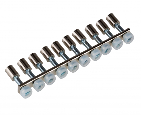 Echipamente Schrack - Element de scurtcircuitare, 10 unitati, 2,5mm² pt. cleme PUK
