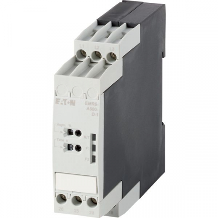 Relee - EMR6-A500-D-1, Releu de monitorizare a tensiunii, Un=300-500V AC, 2 contacte CO, montaj sina DIN