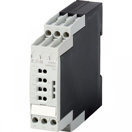 Relee - EMR6-AWN500-D-1, Releu monitorizare faze, Us=300-500V AC 50/60/400Hz,Umin=300-380V Umax=420-500V, 2 CO