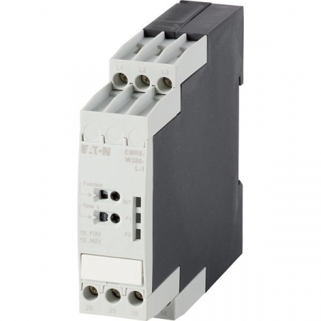 Relee - EMR6-W380-L-1, Releu de monitorizare a tensiunii, Us = 380V AC, nivel fix, Umin = 342 V, Umax = 418 V