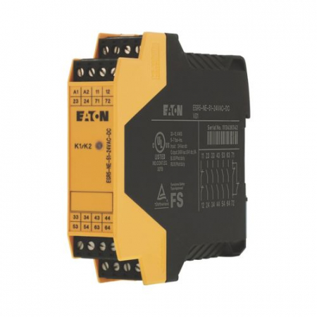 Relee - ESR5-NE-51-24VDC, Modul: de extensie, Ualim: 24VDC, IN: 1, OUT: 5, pentru sina DIN