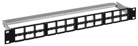 Echipamente Schrack - fixLink Pro/Pro+ Panel 19" 1U 48xRJ45 RAL9005