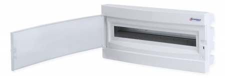 Tablou electric - Flush-mounted enclosure 1-row, 24MW, for partition wall
