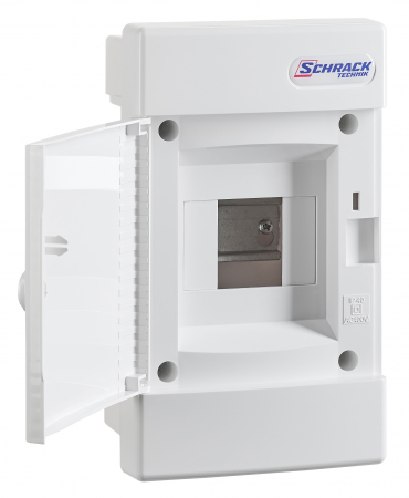 Tablou electric - Flush-mounted enclosure 1-row, 4MW, for partition wall