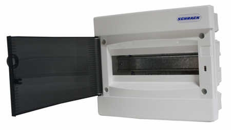 Tablou electric - Flush-mounted enclosure 1-row, 8MW, for partition wall