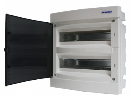 Tablou electric - Flush-mounted enclosure 2-rows, 36MW, for partition wall