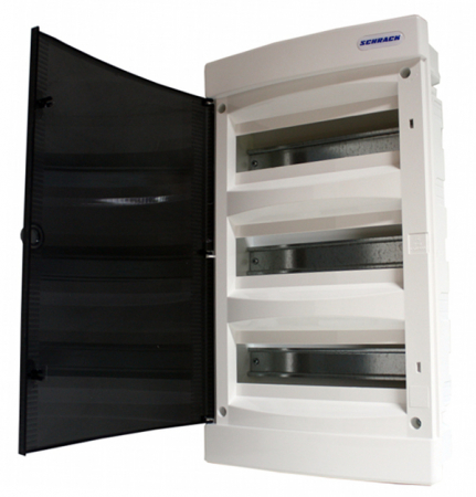 Tablou electric - Dulap distrib. incastr. 1 rand, 18UH, usa transp.