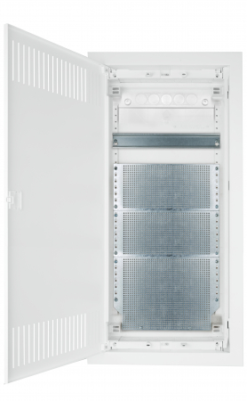 Echipamente Schrack - Flush-mounted media enclosure 5-rows - partition wall