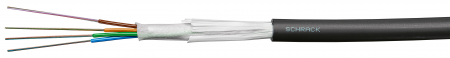 Echipamente Schrack - FO de exterior, PE 4x12x 9/125µm OS2, 11mm