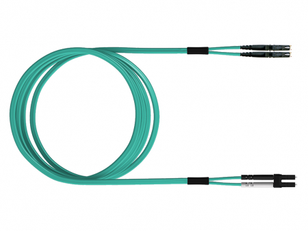 Echipamente Schrack - FO Patch Cord Premium, Duplex, LCD/E2000, G50/125, OM3, 10m