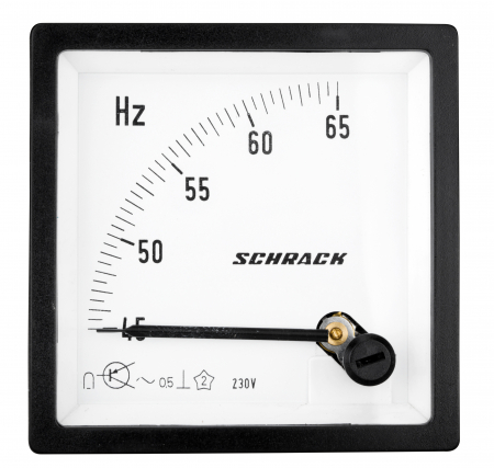 Echipamente Schrack - Frecventmetru 72*72mm