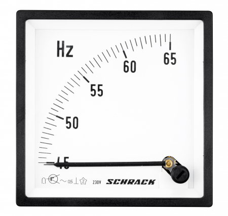 Echipamente Schrack - Frecventmetru 96*96mm