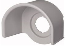 Echipamente Schrack - Guler protectie gri pentru buton avarie