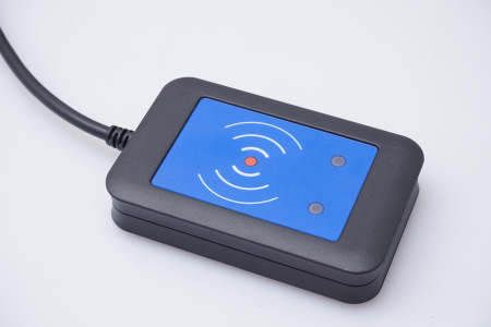 Echipamente Schrack - i-CHARGE Card Reader pt. carduri RFID compatibile ISO14443