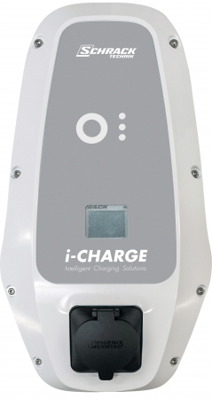Echipamente Schrack - i-CHARGE CION Pro 22kW Tip 2 cu Priza, Ethernet, OCPP