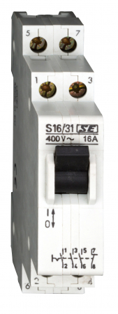 Echipamente Schrack - Indicator de prezenta tensiune, L1-L2-L3, 230/400 Vca