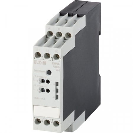 Relee - EMR6-R400-A-1, Releu de monitorizare a izolatiei, rezistenta izolatiilor, Us= 24-240V AC/DC, 1-110 kOhm, AC network