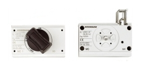 Actionari electrice - Interblocaj mecanic pentru MC1