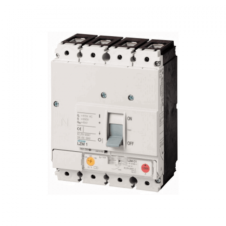 Actionari electrice - LZMC1-4-A160-I, Intrerupator de putere, 4 poli cu surub, Inom: 160A, IP20, 690V AC