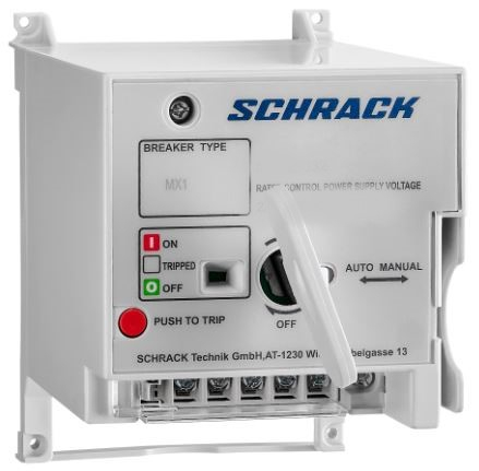 Echipamente Schrack - Intreruptoare automate compacte MX, marime 1, accesorii