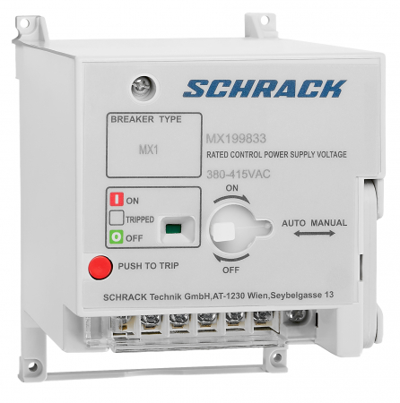 Echipamente Schrack - Intreruptoare automate compacte MX, marime 1, accesorii