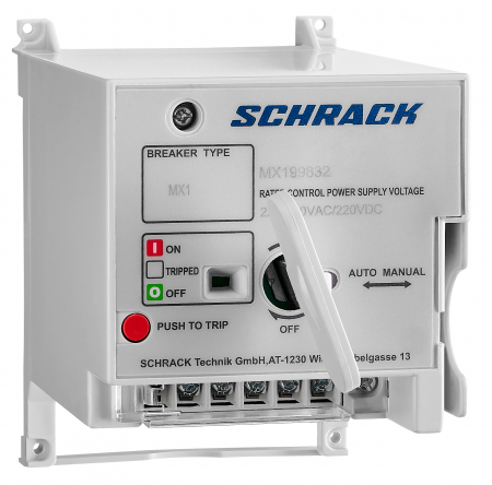 Echipamente Schrack - Intreruptoare automate compacte MX, marime 1, accesorii