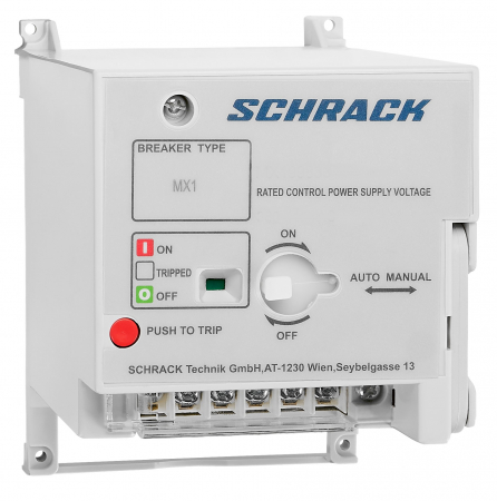 Echipamente Schrack - Intreruptoare automate compacte MX, marime 1, accesorii