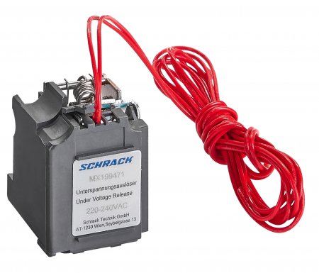 Echipamente Schrack - Intreruptoare automate compacte MX, marime 1, accesorii