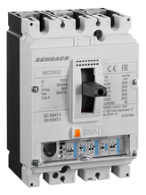 Echipamente Schrack - Intreruptoare automate compacte MX, marime 2, 3 poli, 36kA