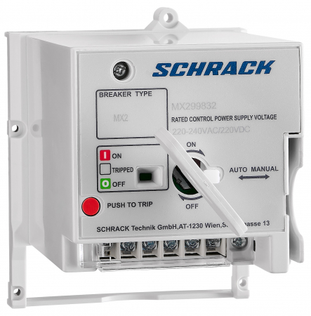Echipamente Schrack - Intreruptoare automate compacte MX, marime 2, accesorii