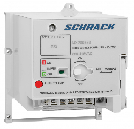 Echipamente Schrack - Intreruptoare automate compacte MX, marime 2, accesorii