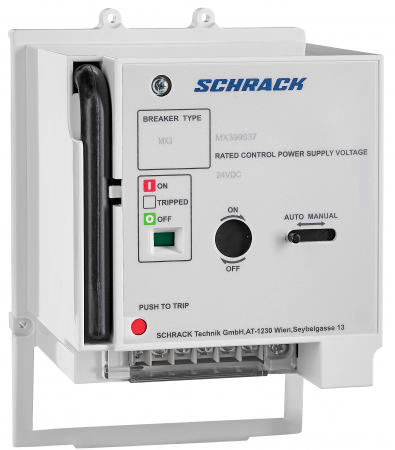Echipamente Schrack - Intreruptoare automate compacte MX, marime 3, accesorii