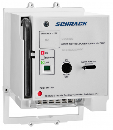 Echipamente Schrack - Intreruptoare automate compacte MX, marime 3, accesorii