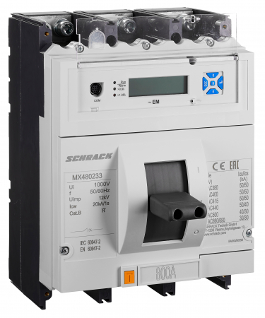 Echipamente Schrack - Intreruptoare automate compacte MX, marime 4, 3 poli, 50kA