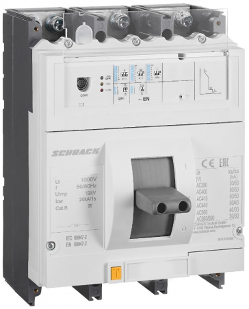 Echipamente Schrack - Intreruptoare automate compacte MX, marime 4, 3 poli, 50kA