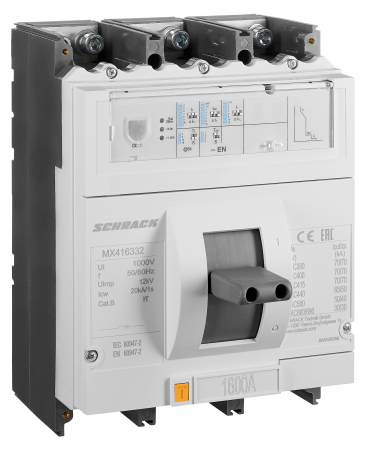 Echipamente Schrack - Intreruptoare automate compacte MX, marime 4, 3 poli, 70kA