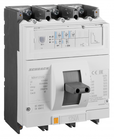 Echipamente Schrack - Intreruptoare automate compacte MX, marime 4, 3 poli, 70kA