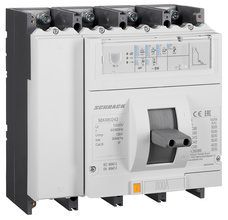Echipamente Schrack - Intreruptoare automate compacte MX, marime 4, 4 poli, 50kA