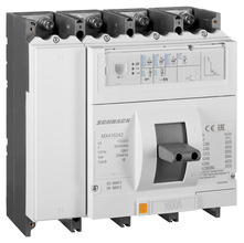 Echipamente Schrack - Intreruptoare automate compacte MX, marime 4, 4 poli, 50kA