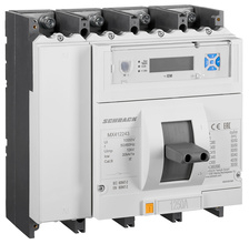 Echipamente Schrack - Intreruptoare automate compacte MX, marime 4, 4 poli, 50kA